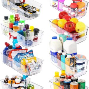 Home Set of 8 Pantry Organizers-Includes Organizers