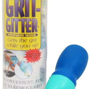 POOL BLASTER Water Tech Grit-Gitter Hot Tub and Spa Vacuum Cleaner