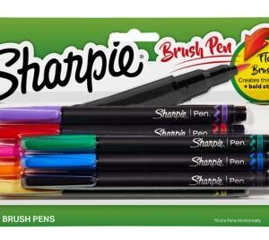 Sharpie Brush Tip Pens